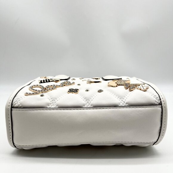 Aldo White Keylani Small Satchel Bag - Picture 5 of 10